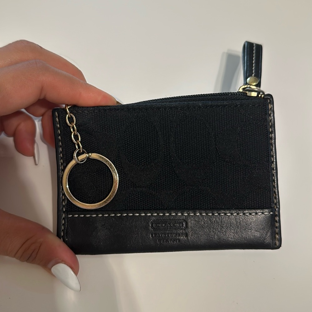 Coach Keychain Wallet (mini)